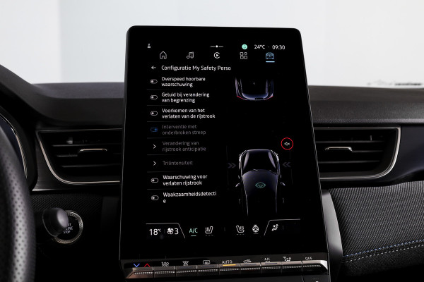 Renault Captur 1.3 mild hybrid 160 esprit Alpine | S/K-Panodak | Dig. Cockpit | Adapt. Cruise | Stoel-+Stuurverw. | PDC | Camera | NAV + App. Connect | ECC | LM 19" | 4252