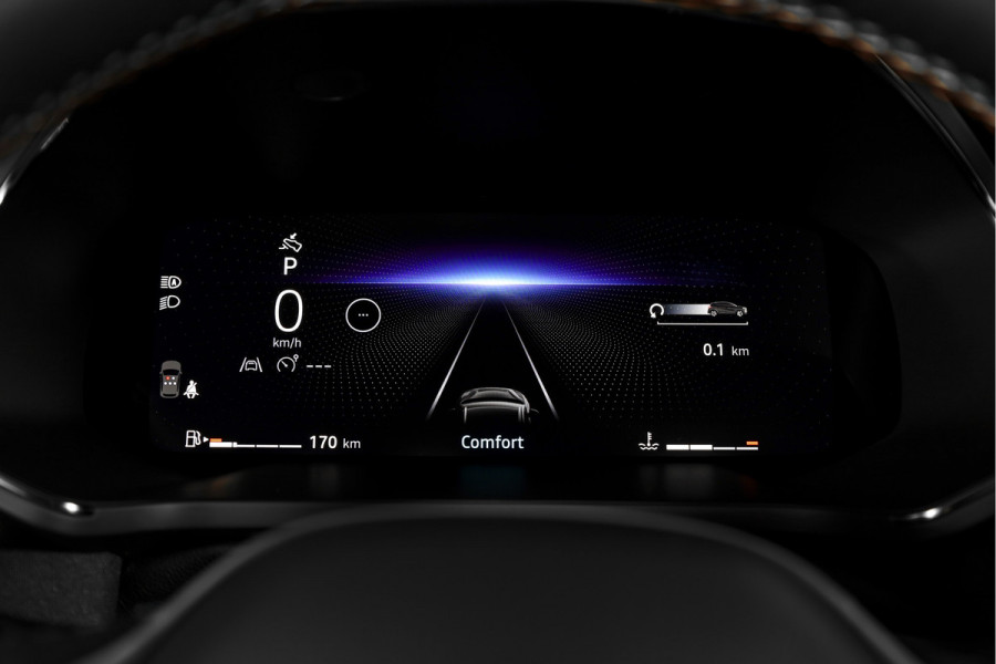 Renault Captur 1.3 mild hybrid 160 esprit Alpine | S/K-Panodak | Dig. Cockpit | Adapt. Cruise | Stoel-+Stuurverw. | PDC | Camera | NAV + App. Connect | ECC | LM 19" | 4252