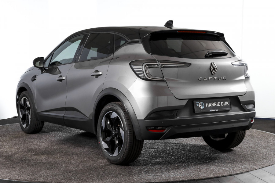 Renault Captur 1.3 mild hybrid 160 PK techno - Automaat | Dig. Cockpit | Cruise | PDC | Camera | App. Connect | ECC | DAB | LM 18" | 0035