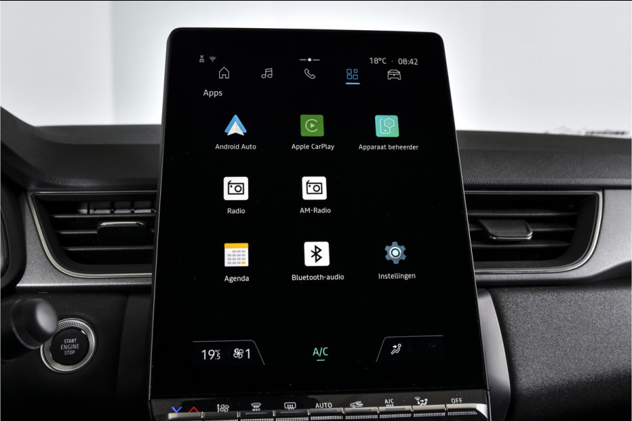 Renault Captur 1.3 mild hybrid 160 PK techno - Automaat | Dig. Cockpit | Cruise | PDC | Camera | App. Connect | ECC | DAB | LM 18" | 0035