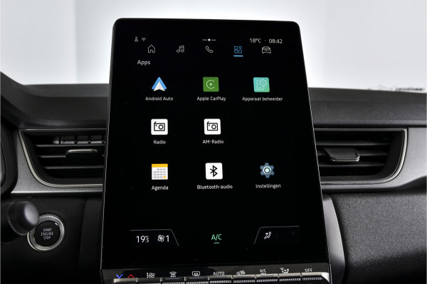 Renault Captur 1.3 mild hybrid 160 PK techno - Automaat | Dig. Cockpit | Cruise | PDC | Camera | App. Connect | ECC | DAB | LM 18" | 0035