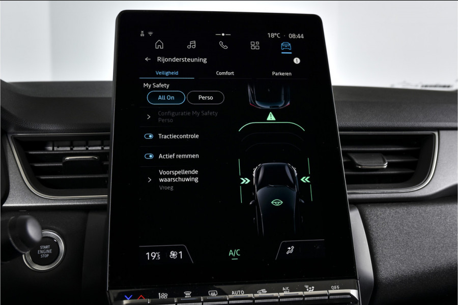 Renault Captur 1.3 mild hybrid 160 PK techno - Automaat | Dig. Cockpit | Cruise | PDC | Camera | App. Connect | ECC | DAB | LM 18" | 0035