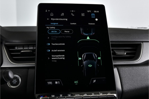 Renault Captur 1.3 mild hybrid 160 PK techno - Automaat | Dig. Cockpit | Cruise | PDC | Camera | App. Connect | ECC | DAB | LM 18" | 0035
