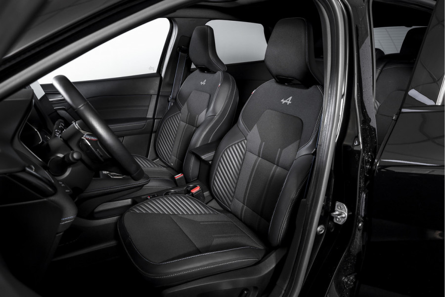 Renault Captur 1.3 mild hybrid 160 esprit Alpine - Automaat | S/K-Panodak | Dig. Cockpit | Adapt. Cruise | Stoel-+Stuurverw. | PDC | Camera | NAV + App. Connect | ECC | LM 19" | 8405