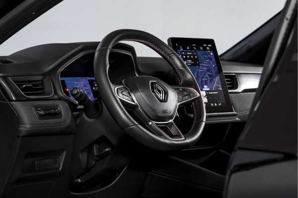 Renault Captur 1.3 mild hybrid 160 esprit Alpine - Automaat | S/K-Panodak | Dig. Cockpit | Adapt. Cruise | Stoel-+Stuurverw. | PDC | Camera | NAV + App. Connect | ECC | LM 19" | 2280