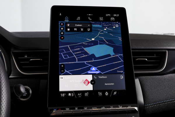 Renault Captur 1.3 mild hybrid 160 esprit Alpine - Automaat | S/K-Panodak | Dig. Cockpit | Adapt. Cruise | Stoel-+Stuurverw. | PDC | Camera | NAV + App. Connect | ECC | LM 19" | 2280