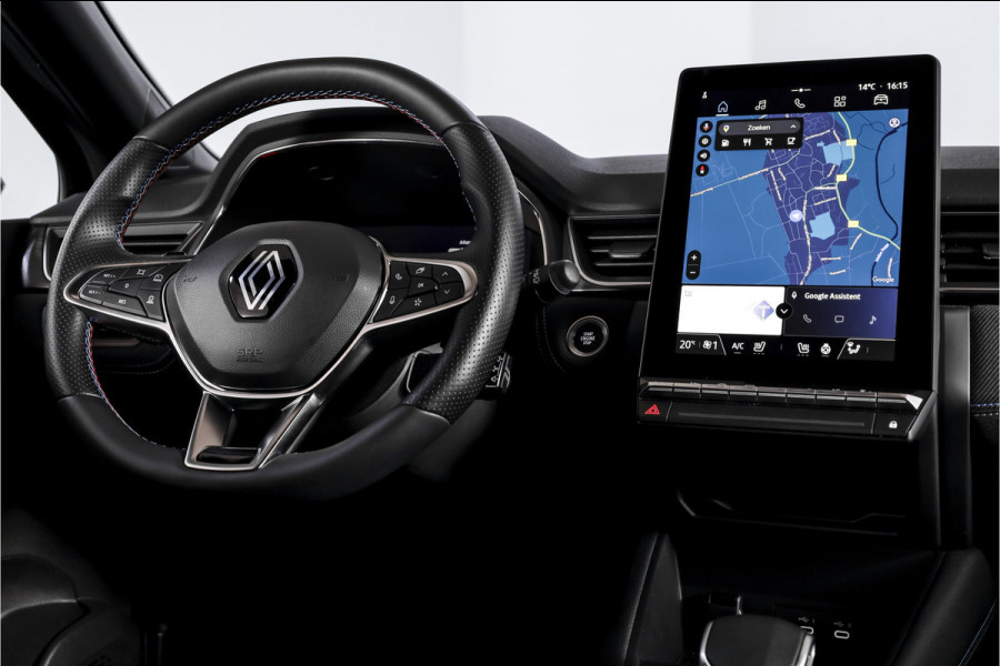 Renault Captur 1.3 mild hybrid 160 esprit Alpine - Automaat | S/K-Panodak | Dig. Cockpit | Adapt. Cruise | Stoel-+Stuurverw. | PDC | Camera | NAV + App. Connect | ECC | LM 19" | 2280