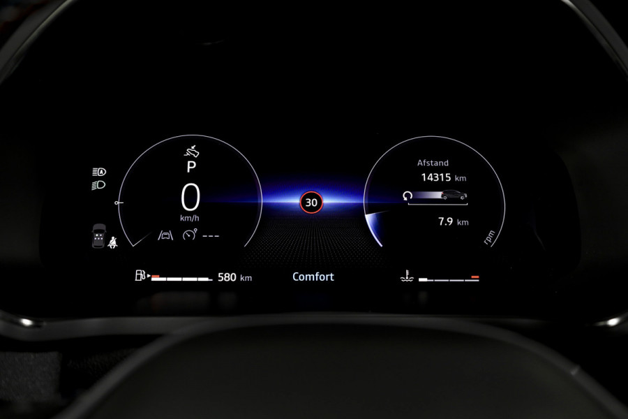 Renault Captur 1.3 mild hybrid 160 esprit Alpine - Automaat | S/K-Panodak | Dig. Cockpit | Adapt. Cruise | Stoel-+Stuurverw. | PDC | Camera | NAV + App. Connect | ECC | LM 19" | 2280