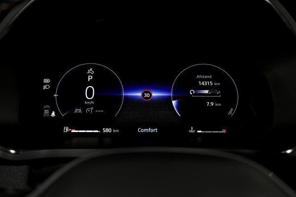 Renault Captur 1.3 mild hybrid 160 esprit Alpine - Automaat | S/K-Panodak | Dig. Cockpit | Adapt. Cruise | Stoel-+Stuurverw. | PDC | Camera | NAV + App. Connect | ECC | LM 19" | 2280