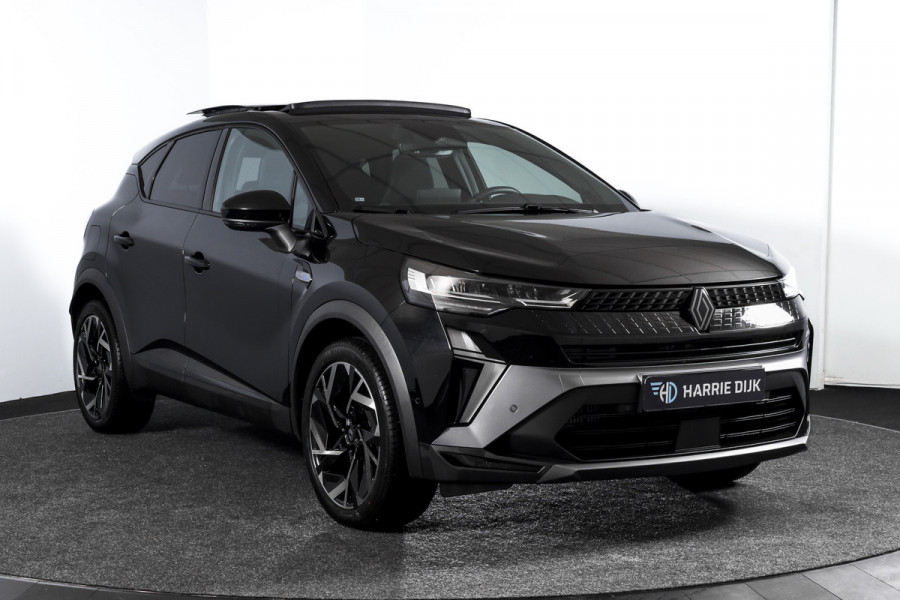 Renault Captur 1.3 mild hybrid 160 esprit Alpine - Automaat | S/K-Panodak | Dig. Cockpit | Adapt. Cruise | Stoel-+Stuurverw. | PDC | Camera | NAV + App. Connect | ECC | LM 19" | 2280