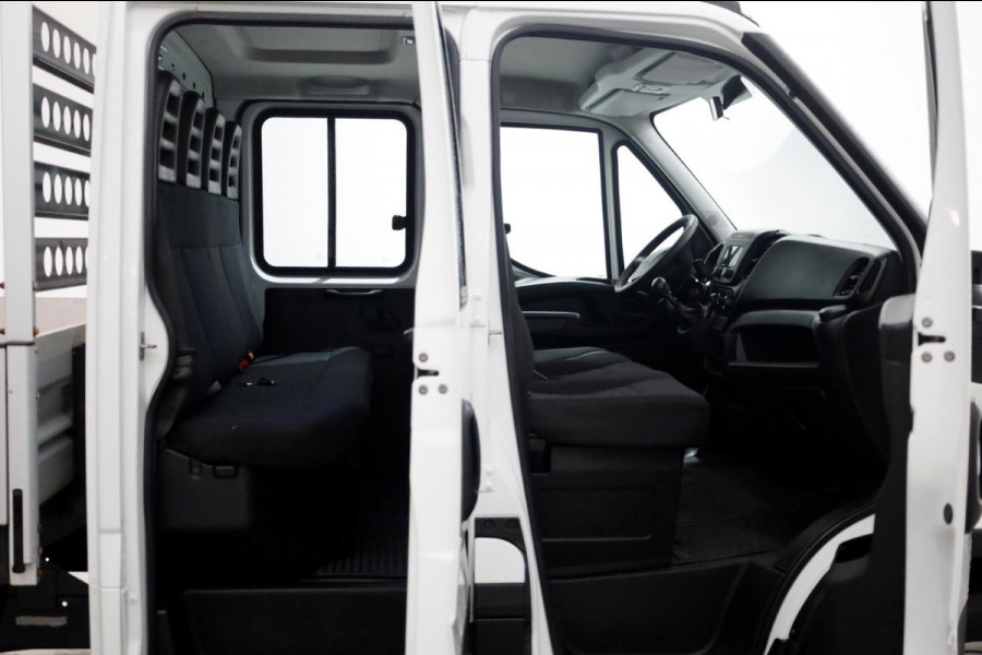 Iveco Daily 35S14 316pk E6 L2H1 D.C. 3-Zijdige Kipper Airco/Trekhaak 3500kg 02-2018