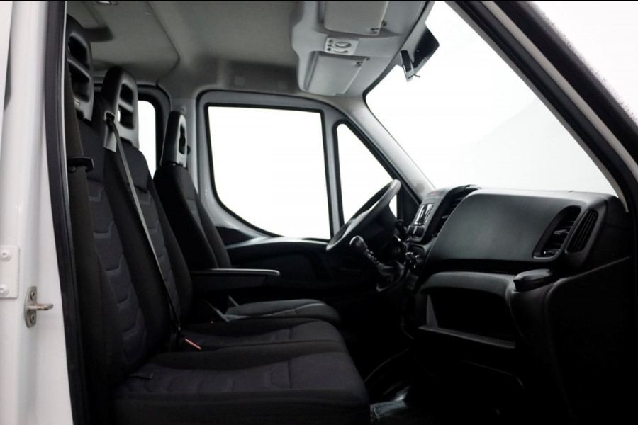 Iveco Daily 35S14 316pk E6 L2H1 D.C. 3-Zijdige Kipper Airco/Trekhaak 3500kg 02-2018