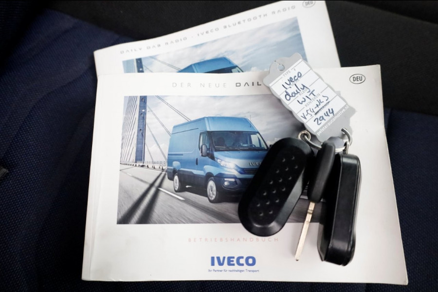 Iveco Daily 35S14 316pk E6 L2H1 D.C. 3-Zijdige Kipper Airco/Trekhaak 3500kg 02-2018