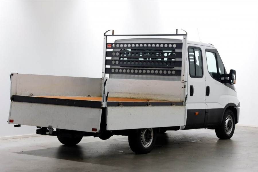 Iveco Daily 35S14 316pk E6 L2H1 D.C. 3-Zijdige Kipper Airco/Trekhaak 3500kg 02-2018