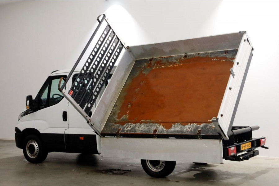 Iveco Daily 35S14 316pk E6 L2H1 D.C. 3-Zijdige Kipper Airco/Trekhaak 3500kg 02-2018