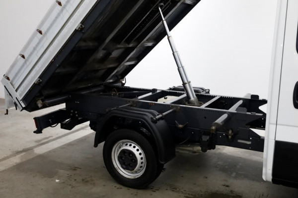 Iveco Daily 35S14 316pk E6 L2H1 D.C. 3-Zijdige Kipper Airco/Trekhaak 3500kg 02-2018