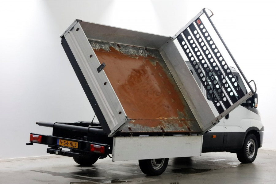 Iveco Daily 35S14 316pk E6 L2H1 D.C. 3-Zijdige Kipper Airco/Trekhaak 3500kg 02-2018