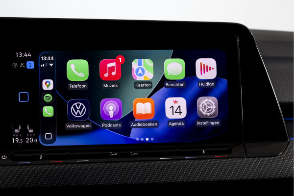 Volkswagen GOLF Variant 1.5 eTSI 150 PK R-Line - Automaat | S/K- Panodak | Dig. Cockpit | Adapt. Cruise | PDC | Camera | NAV + App. Connect | ECC | DAB | LM 18" |