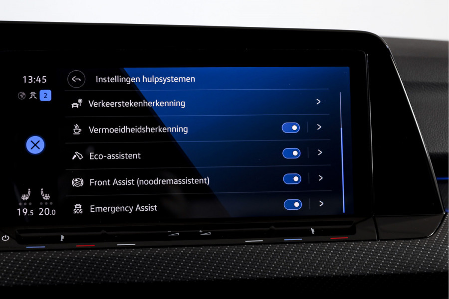 Volkswagen GOLF Variant 1.5 eTSI 150 PK R-Line - Automaat | S/K- Panodak | Dig. Cockpit | Adapt. Cruise | PDC | Camera | NAV + App. Connect | ECC | DAB | LM 18" |