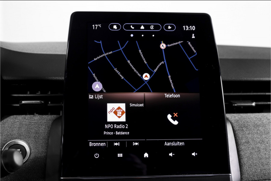 Renault Clio 1.0 TCe 90 PK Techno | Dig. Cockpit | Cruise | Stoel-+Stoelverw. | PDC | Camera | NAV + App. Connect | ECC | DAB | LM 16" | 2253