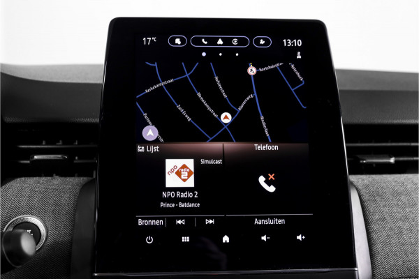 Renault Clio 1.0 TCe 90 PK Techno | Dig. Cockpit | Cruise | Stoel-+Stoelverw. | PDC | Camera | NAV + App. Connect | ECC | DAB | LM 16" | 2253