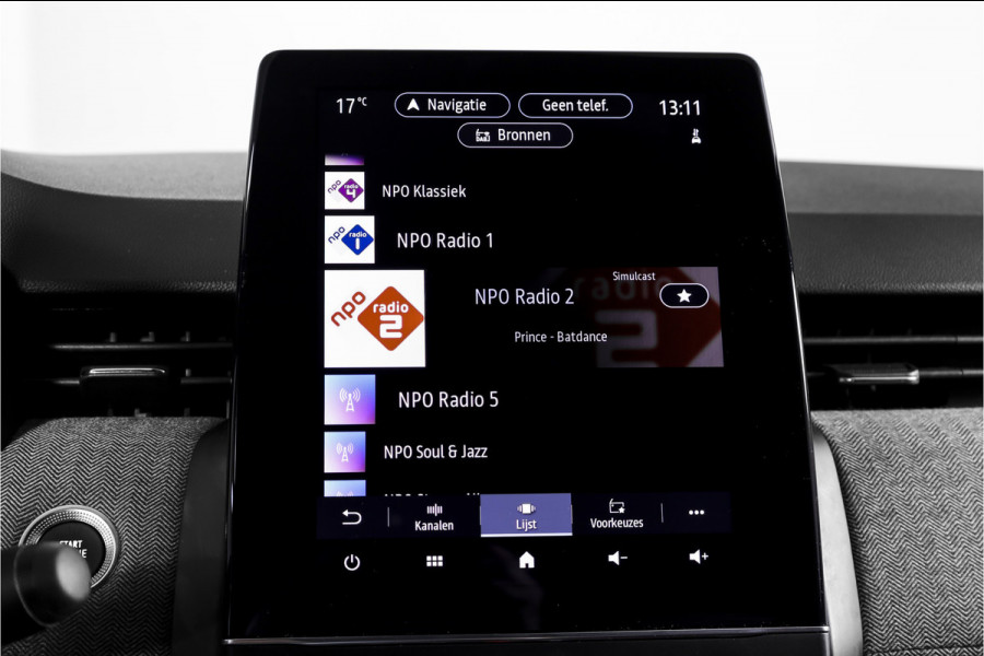 Renault Clio 1.0 TCe 90 PK Techno | Dig. Cockpit | Cruise | Stoel-+Stoelverw. | PDC | Camera | NAV + App. Connect | ECC | DAB | LM 16" | 2253
