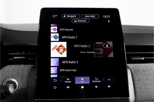 Renault Clio 1.0 TCe 90 PK Techno | Dig. Cockpit | Cruise | Stoel-+Stoelverw. | PDC | Camera | NAV + App. Connect | ECC | DAB | LM 16" | 2253