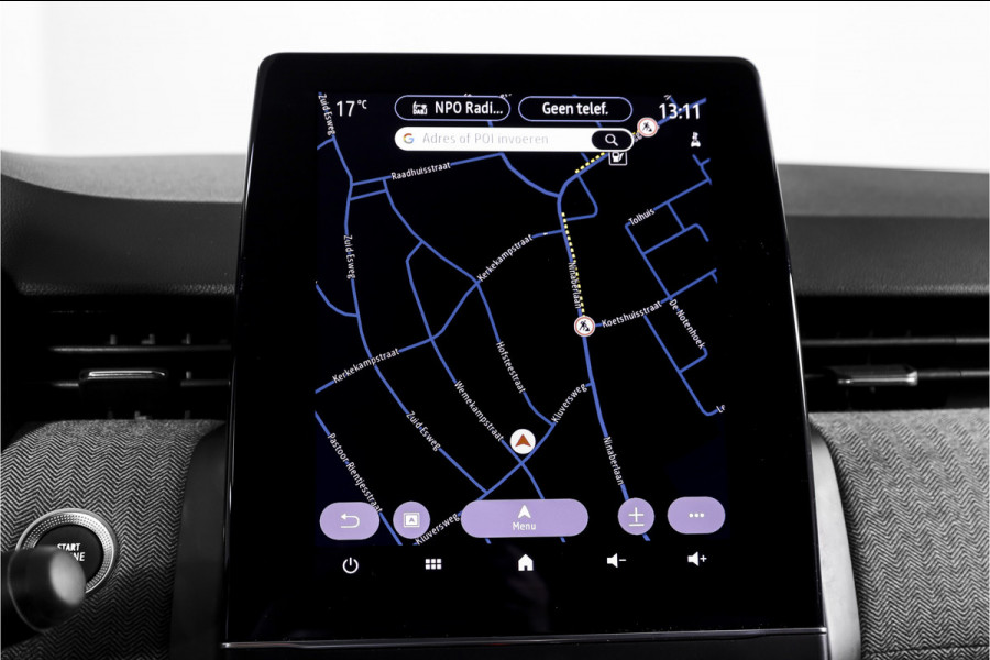 Renault Clio 1.0 TCe 90 PK Techno | Dig. Cockpit | Cruise | Stoel-+Stoelverw. | PDC | Camera | NAV + App. Connect | ECC | DAB | LM 16" | 2253