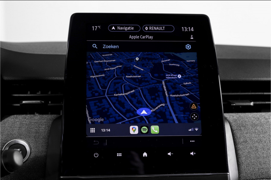 Renault Clio 1.0 TCe 90 PK Techno | Dig. Cockpit | Cruise | Stoel-+Stoelverw. | PDC | Camera | NAV + App. Connect | ECC | DAB | LM 16" | 2253