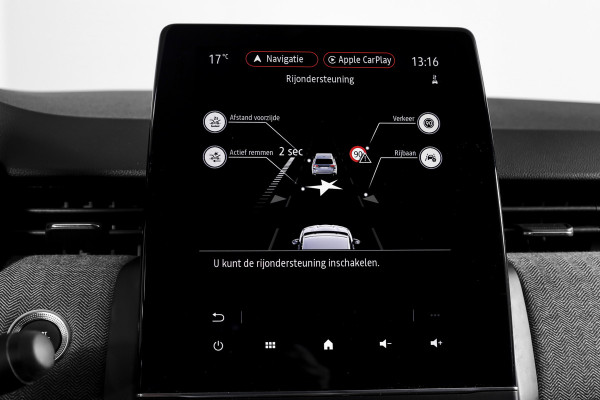 Renault Clio 1.0 TCe 90 PK Techno | Dig. Cockpit | Cruise | Stoel-+Stoelverw. | PDC | Camera | NAV + App. Connect | ECC | DAB | LM 16" | 2253