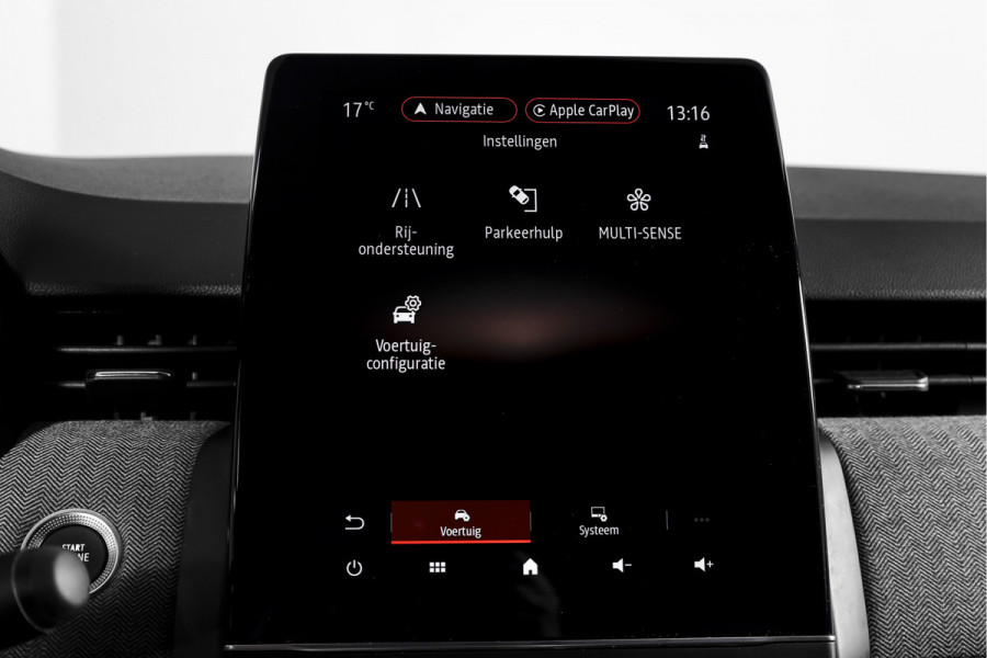 Renault Clio 1.0 TCe 90 PK Techno | Dig. Cockpit | Cruise | Stoel-+Stoelverw. | PDC | Camera | NAV + App. Connect | ECC | DAB | LM 16" | 2253