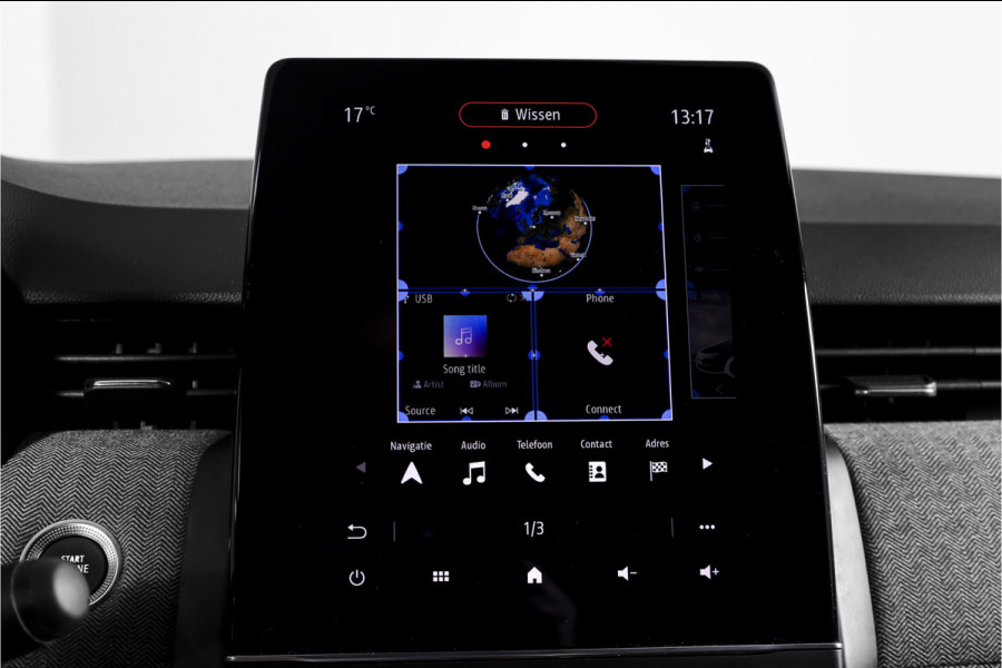 Renault Clio 1.0 TCe 90 PK Techno | Dig. Cockpit | Cruise | Stoel-+Stoelverw. | PDC | Camera | NAV + App. Connect | ECC | DAB | LM 16" | 2253