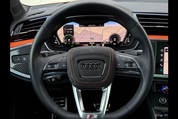 Audi Q3 45TFSI e 245pk S-Tronic Competition Edition One S-Line 1e Eig! Audi Exclusive|Pano|B&O|Magnetic|Leder|360°|Ambiance|Matrix