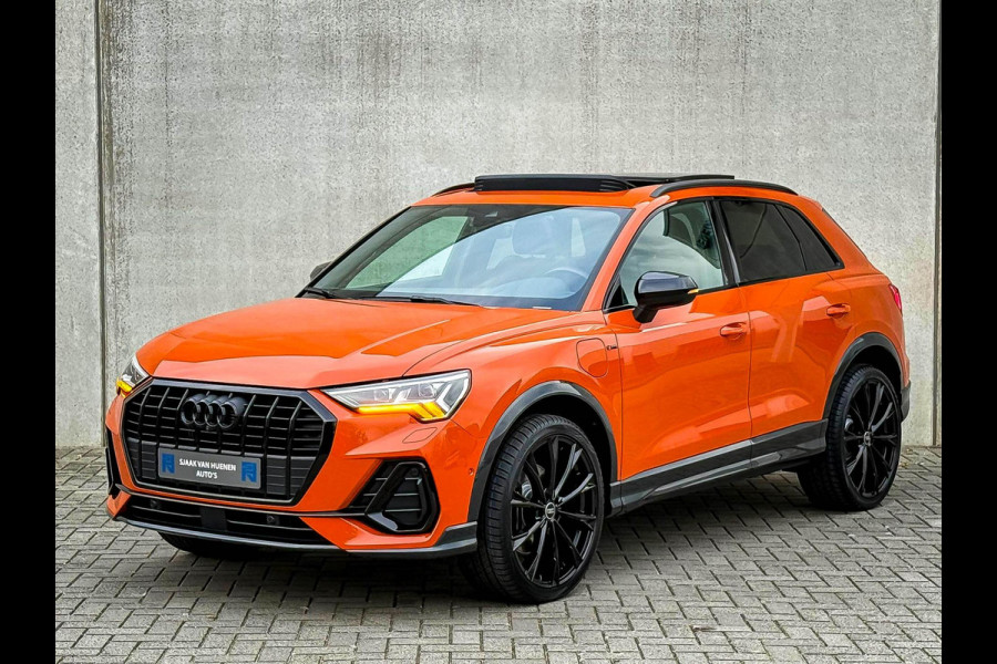 Audi Q3 45TFSI e 245pk S-Tronic Competition Edition One S-Line 1e Eig! Audi Exclusive|Pano|B&O|Magnetic|Leder|360°|Ambiance|Matrix