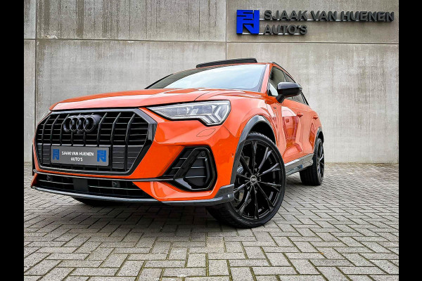 Audi Q3 45TFSI e 245pk S-Tronic Competition Edition One S-Line 1e Eig! Audi Exclusive|Pano|B&O|Magnetic|Leder|360°|Ambiance|Matrix