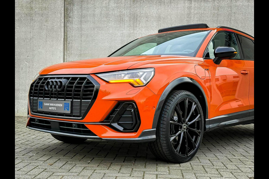 Audi Q3 45TFSI e 245pk S-Tronic Competition Edition One S-Line 1e Eig! Audi Exclusive|Pano|B&O|Magnetic|Leder|360°|Ambiance|Matrix