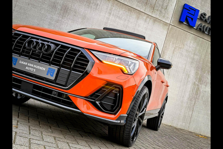 Audi Q3 45TFSI e 245pk S-Tronic Competition Edition One S-Line 1e Eig! Audi Exclusive|Pano|B&O|Magnetic|Leder|360°|Ambiance|Matrix
