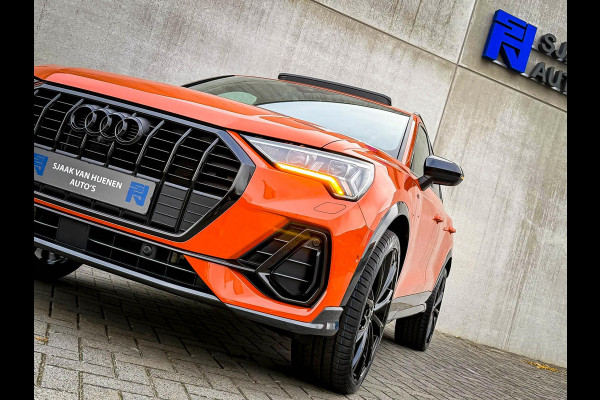 Audi Q3 45TFSI e 245pk S-Tronic Competition Edition One S-Line 1e Eig! Audi Exclusive|Pano|B&O|Magnetic|Leder|360°|Ambiance|Matrix