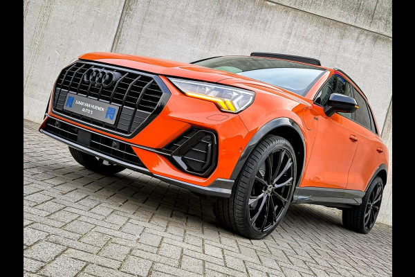 Audi Q3 45TFSI e 245pk S-Tronic Competition Edition One S-Line 1e Eig! Audi Exclusive|Pano|B&O|Magnetic|Leder|360°|Ambiance|Matrix