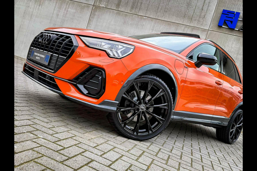 Audi Q3 45TFSI e 245pk S-Tronic Competition Edition One S-Line 1e Eig! Audi Exclusive|Pano|B&O|Magnetic|Leder|360°|Ambiance|Matrix