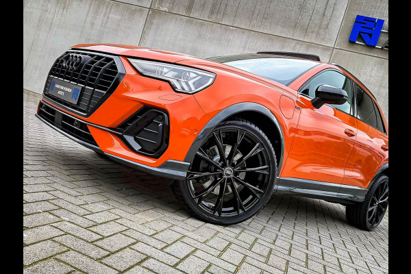 Audi Q3 45TFSI e 245pk S-Tronic Competition Edition One S-Line 1e Eig! Audi Exclusive|Pano|B&O|Magnetic|Leder|360°|Ambiance|Matrix