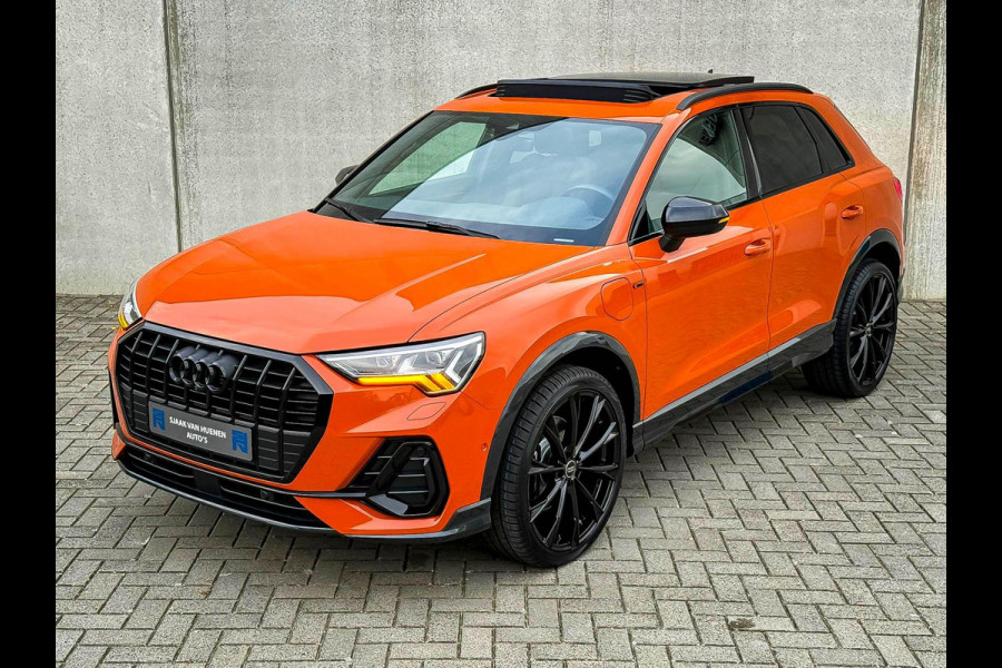 Audi Q3 45TFSI e 245pk S-Tronic Competition Edition One S-Line 1e Eig! Audi Exclusive|Pano|B&O|Magnetic|Leder|360°|Ambiance|Matrix