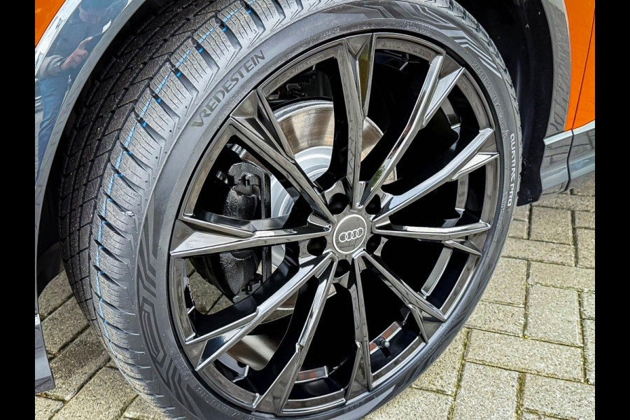 Audi Q3 45TFSI e 245pk S-Tronic Competition Edition One S-Line 1e Eig! Audi Exclusive|Pano|B&O|Magnetic|Leder|360°|Ambiance|Matrix