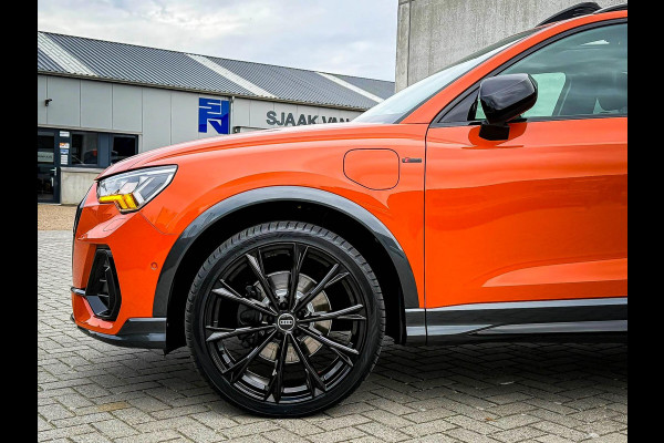 Audi Q3 45TFSI e 245pk S-Tronic Competition Edition One S-Line 1e Eig! Audi Exclusive|Pano|B&O|Magnetic|Leder|360°|Ambiance|Matrix