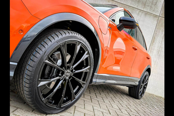 Audi Q3 45TFSI e 245pk S-Tronic Competition Edition One S-Line 1e Eig! Audi Exclusive|Pano|B&O|Magnetic|Leder|360°|Ambiance|Matrix