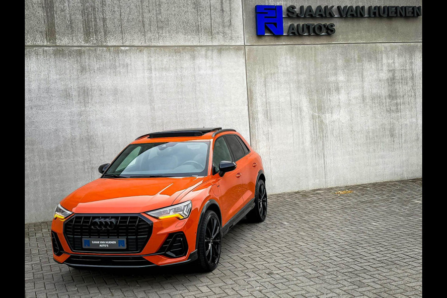 Audi Q3 45TFSI e 245pk S-Tronic Competition Edition One S-Line 1e Eig! Audi Exclusive|Pano|B&O|Magnetic|Leder|360°|Ambiance|Matrix