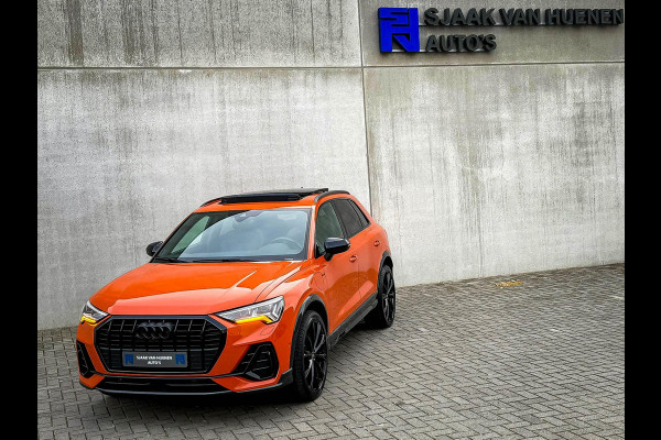 Audi Q3 45TFSI e 245pk S-Tronic Competition Edition One S-Line 1e Eig! Audi Exclusive|Pano|B&O|Magnetic|Leder|360°|Ambiance|Matrix