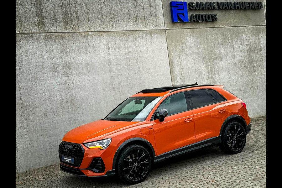 Audi Q3 45TFSI e 245pk S-Tronic Competition Edition One S-Line 1e Eig! Audi Exclusive|Pano|B&O|Magnetic|Leder|360°|Ambiance|Matrix