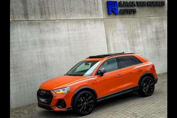 Audi Q3 45TFSI e 245pk S-Tronic Competition Edition One S-Line 1e Eig! Audi Exclusive|Pano|B&O|Magnetic|Leder|360°|Ambiance|Matrix