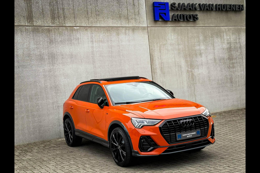 Audi Q3 45TFSI e 245pk S-Tronic Competition Edition One S-Line 1e Eig! Audi Exclusive|Pano|B&O|Magnetic|Leder|360°|Ambiance|Matrix
